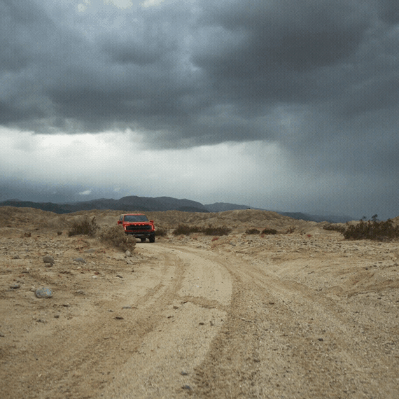 2021 F-150 Raptor GIF